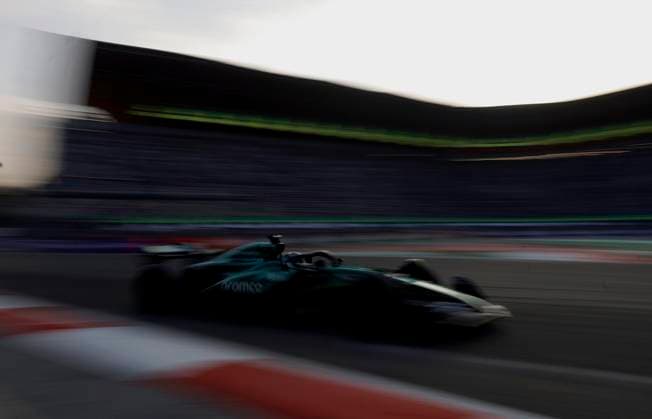 F1 Grand Prix of Mexico - Practice Aston Martin driver Oscar Piastri participates in Practice 2 of the Formula 1 Mexico City Grand Prix in Mexico City, Mexico, on October 25, 2024. Mexico City Mexico City Mexico  Copyright: xGerardoxVieyrax originalFilename:vieyra-notitle241025_npLFr.jpg