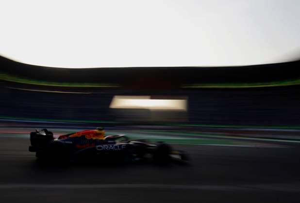 F1 Grand Prix of Mexico - Practice Red Bull driver Sergio Perez participates in Practice 2 of the Formula 1 Mexico City Grand Prix in Mexico City, Mexico, on October 25, 2024. Mexico City Mexico  Copyright: xGerardoxVieyrax originalFilename:vieyra-notitle241025_npOTz.jpg