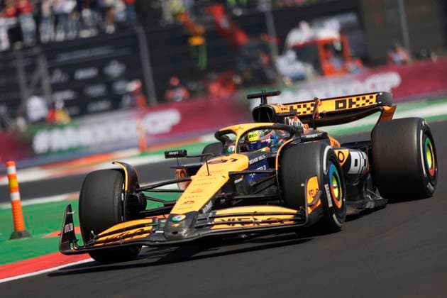 F1 Grand Prix of Mexico - Practice McLaren driver Oscar Piastri participates in practice 1 for the Mexico City Grand Prix in Mexico City, Mexico, on October 25, 2024. Mexico City Mexico City Mexico  Copyright: xGerardoxVieyrax originalFilename:vieyra-notitle241025_npX0Y.jpg