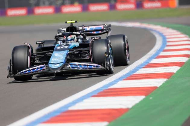 F1 Grand Prix of Mexico - Practice Alpine driver Pierre Gasly participates in practice 1 for the Mexico City Grand Prix in Mexico City, Mexico, on October 25, 2024. Mexico City Mexico City Mexico  Copyright: xGerardoxVieyrax originalFilename:vieyra-notitle241025_npFFX.jpg