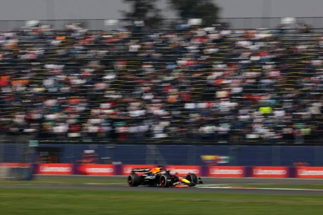F1 Grand Prix of Mexico - Practice A Red Bull driver participates in practice 1 for the Mexico City Grand Prix in Mexico City, Mexico, on October 25, 2024. Mexico City Mexico City Mexico  Copyright: xGerardoxVieyrax originalFilename:vieyra-notitle241025_npJlM.jpg
