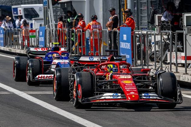 MEXICO CITY, MEXICO: Oliver Bearman, racing for the Haas F1 team during the 2024 Formula 1 Mexico City Grand Prix at the Autodromo Hermanos Rodriguez in Mexico City, Mexico