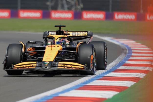 F1 Grand Prix of Mexico - Practice McLaren driver Oscar Piastri participates in practice 1 for the Mexico City Grand Prix in Mexico City, Mexico, on October 25, 2024. Mexico City Mexico City Mexico  Copyright: xGerardoxVieyrax originalFilename:vieyra-notitle241025_npP7u.jpg