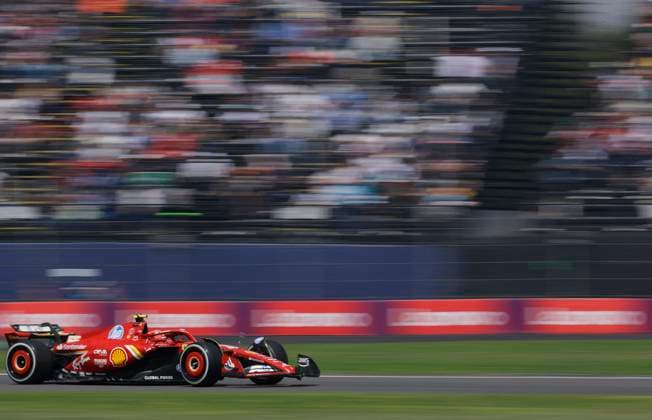 F1 Grand Prix of Mexico - Practice A Ferrari driver participates in practice 1 of the Mexico City Grand Prix in Mexico City, Mexico, on October 25, 2024. Mexico City Mexico City Mexico  Copyright: xGerardoxVieyrax originalFilename:vieyra-notitle241025_npISe.jpg