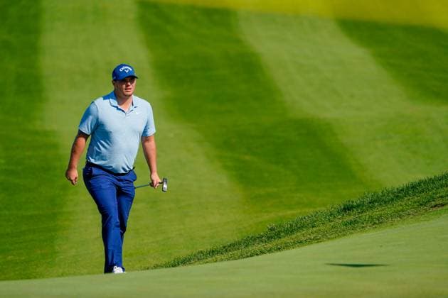 Golf, Genesis Championship in Incheon