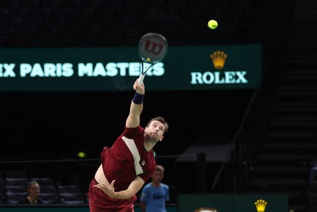 Tennis, ATP tournament in Paris