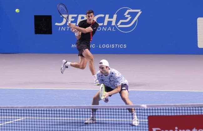 Tennis, ATP tournament in Vienna