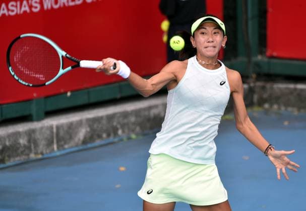 Tennis, WTA tournament in Hong Kong