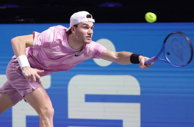 TENNIS - ATP, Tennis Herren Erste Bank Open VIENNA,AUSTRIA,26.OCT.24 - TENNIS - ATP World Tour, Erste Bank Open. Image shows Jack Draper (GBR).  GEPAxpictures xWalterxLuger
