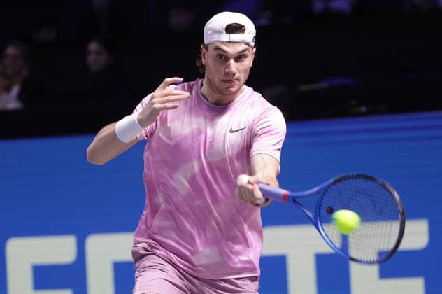 TENNIS - ATP, Tennis Herren Erste Bank Open VIENNA,AUSTRIA,26.OCT.24 - TENNIS - ATP World Tour, Erste Bank Open. Image shows Jack Draper (GBR).  GEPAxpictures xWalterxLuger