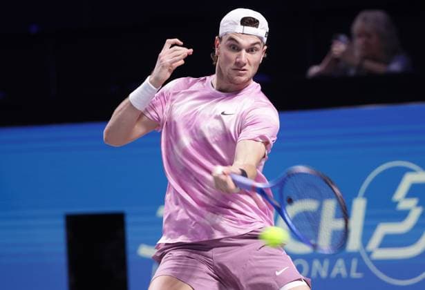 TENNIS - ATP, Tennis Herren Erste Bank Open VIENNA,AUSTRIA,26.OCT.24 - TENNIS - ATP World Tour, Erste Bank Open. Image shows Jack Draper (GBR).  GEPAxpictures xWalterxLuger