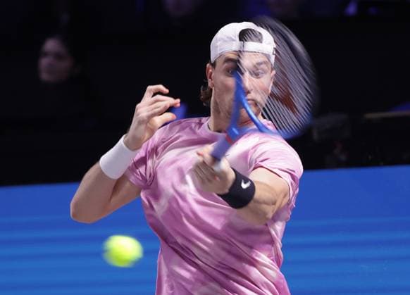 TENNIS - ATP, Tennis Herren Erste Bank Open VIENNA,AUSTRIA,26.OCT.24 - TENNIS - ATP World Tour, Erste Bank Open. Image shows Jack Draper (GBR).  GEPAxpictures xWalterxLuger