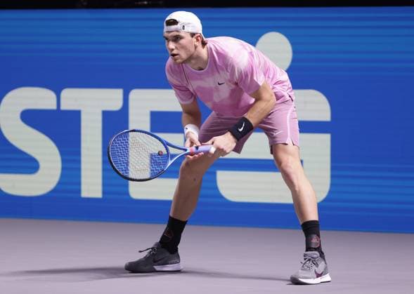 TENNIS - ATP, Tennis Herren Erste Bank Open VIENNA,AUSTRIA,26.OCT.24 - TENNIS - ATP World Tour, Erste Bank Open. Image shows Jack Draper (GBR).  GEPAxpictures xWalterxLuger