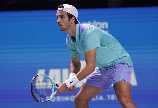 TENNIS - ATP, Tennis Herren Erste Bank Open VIENNA,AUSTRIA,26.OCT.24 - TENNIS - ATP World Tour, Erste Bank Open. Image shows Lorenzo Musetti (ITA).  GEPAxpictures xWalterxLuger