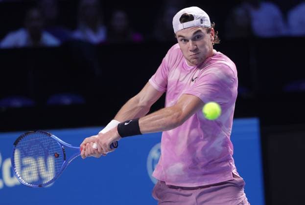 TENNIS - ATP, Tennis Herren Erste Bank Open VIENNA,AUSTRIA,26.OCT.24 - TENNIS - ATP World Tour, Erste Bank Open. Image shows Jack Draper (GBR).  GEPAxpictures xWalterxLuger