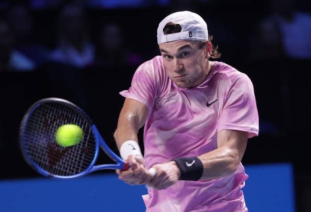 TENNIS - ATP, Tennis Herren Erste Bank Open VIENNA,AUSTRIA,26.OCT.24 - TENNIS - ATP World Tour, Erste Bank Open. Image shows Jack Draper (GBR).  GEPAxpictures xWalterxLuger