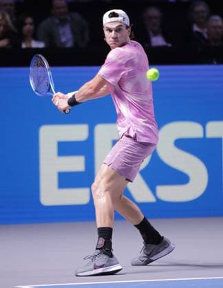 TENNIS - ATP, Tennis Herren Erste Bank Open VIENNA,AUSTRIA,26.OCT.24 - TENNIS - ATP World Tour, Erste Bank Open. Image shows Jack Draper (GBR).  GEPAxpictures xWalterxLuger