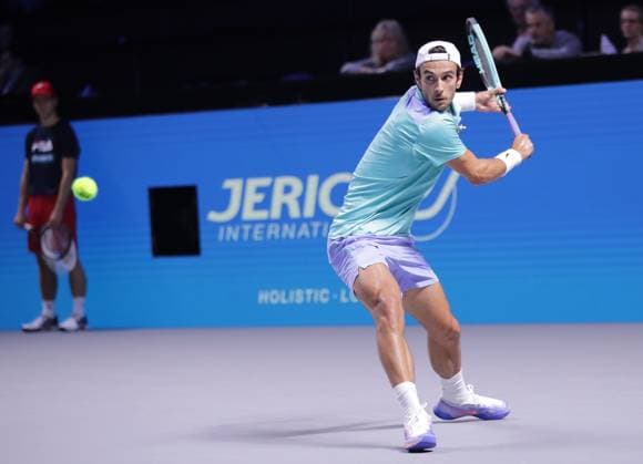 TENNIS - ATP, Tennis Herren Erste Bank Open VIENNA,AUSTRIA,26.OCT.24 - TENNIS - ATP World Tour, Erste Bank Open. Image shows Lorenzo Musetti (ITA).  GEPAxpictures xWalterxLuger