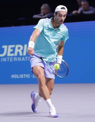 TENNIS - ATP, Tennis Herren Erste Bank Open VIENNA,AUSTRIA,26.OCT.24 - TENNIS - ATP World Tour, Erste Bank Open. Image shows Lorenzo Musetti (ITA).  GEPAxpictures xWalterxLuger