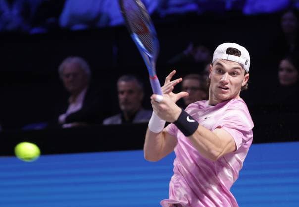 TENNIS - ATP, Tennis Herren Erste Bank Open VIENNA,AUSTRIA,26.OCT.24 - TENNIS - ATP World Tour, Erste Bank Open. Image shows Jack Draper (GBR).  GEPAxpictures xWalterxLuger