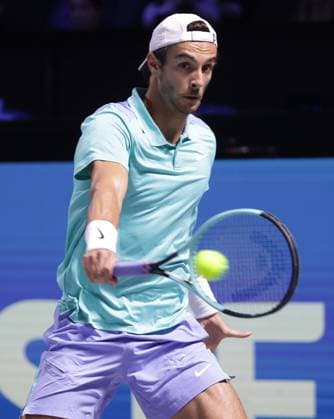 TENNIS - ATP, Tennis Herren Erste Bank Open VIENNA,AUSTRIA,26.OCT.24 - TENNIS - ATP World Tour, Erste Bank Open. Image shows Lorenzo Musetti (ITA).  GEPAxpictures xWalterxLuger
