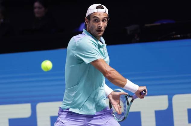 TENNIS - ATP, Tennis Herren Erste Bank Open VIENNA,AUSTRIA,26.OCT.24 - TENNIS - ATP World Tour, Erste Bank Open. Image shows Lorenzo Musetti (ITA).  GEPAxpictures xWalterxLuger