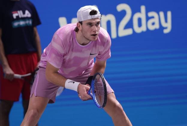 TENNIS - ATP, Tennis Herren Erste Bank Open VIENNA,AUSTRIA,26.OCT.24 - TENNIS - ATP World Tour, Erste Bank Open. Image shows Jack Draper (GBR).  GEPAxpictures xWalterxLuger