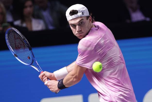 TENNIS - ATP, Tennis Herren Erste Bank Open VIENNA,AUSTRIA,26.OCT.24 - TENNIS - ATP World Tour, Erste Bank Open. Image shows Jack Draper (GBR).  GEPAxpictures xWalterxLuger