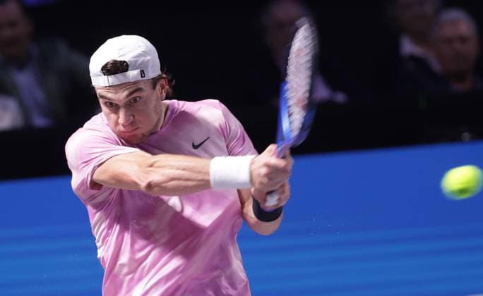 TENNIS - ATP, Tennis Herren Erste Bank Open VIENNA,AUSTRIA,26.OCT.24 - TENNIS - ATP World Tour, Erste Bank Open. Image shows Jack Draper (GBR).  GEPAxpictures xWalterxLuger