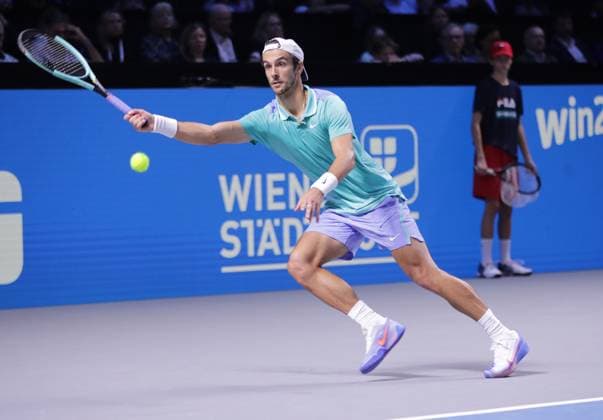 TENNIS - ATP, Tennis Herren Erste Bank Open VIENNA,AUSTRIA,26.OCT.24 - TENNIS - ATP World Tour, Erste Bank Open. Image shows Lorenzo Musetti (ITA).  GEPAxpictures xWalterxLuger