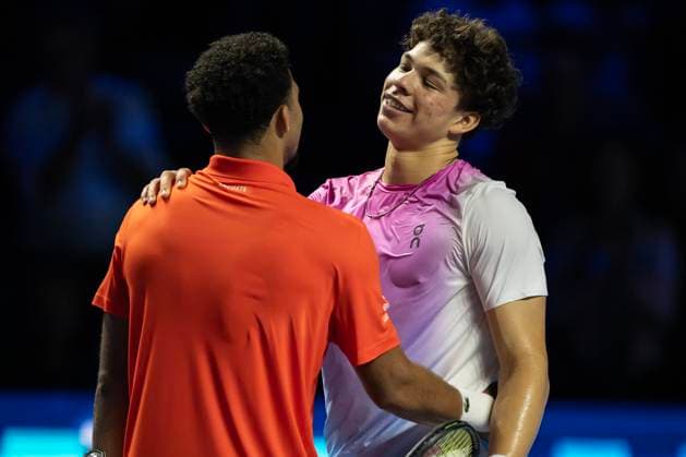 Tennis, ATP tournament in Basel