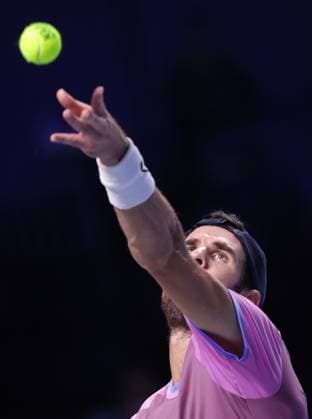 TENNIS - ATP, Tennis Herren Erste Bank Open VIENNA,AUSTRIA,26.OCT.24 - TENNIS - ATP World Tour, Erste Bank Open. Image shows Karen Khachanov (RUS).  GEPAxpictures xWalterxLuger