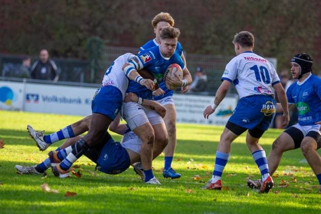 26 10 2024, Rugby 1 Bundesliga South West, Season 2024 25, 6 Matchday SC Neuenheim vs TSV Handschuhsheim Copyright: xUdoxHerrmannx