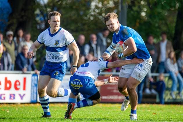 26 10 2024, Rugby 1 Bundesliga South West, Season 2024 25, 6 Matchday SC Neuenheim vs TSV Handschuhsheim Copyright: xUdoxHerrmannx