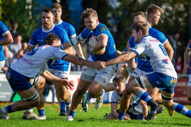26 10 2024, Rugby 1 Bundesliga South West, Season 2024 25, 6 Matchday SC Neuenheim vs TSV Handschuhsheim Copyright: xUdoxHerrmannx
