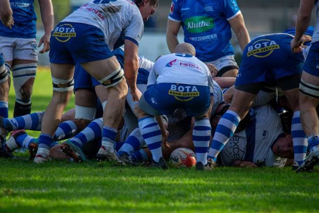 26 10 2024, Rugby 1 Bundesliga South West, Season 2024 25, 6 Matchday SC Neuenheim vs TSV Handschuhsheim Copyright: xUdoxHerrmannx