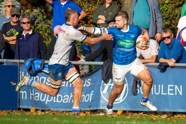 26 10 2024, Rugby 1 Bundesliga South West, Season 2024 25, 6 Matchday SC Neuenheim vs TSV Handschuhsheim Copyright: xUdoxHerrmannx