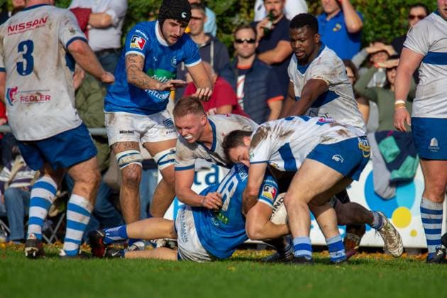 26 10 2024, Rugby 1 Bundesliga South West, Season 2024 25, 6 Matchday SC Neuenheim vs TSV Handschuhsheim Copyright: xUdoxHerrmannx