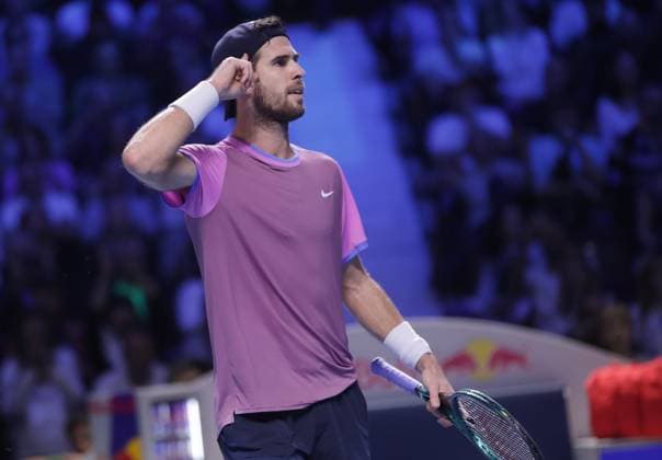 TENNIS - ATP, Tennis Herren Erste Bank Open VIENNA,AUSTRIA,26.OCT.24 - TENNIS - ATP World Tour, Erste Bank Open. Image shows the rejoicing of Karen Khachanov (RUS).  GEPAxpictures xWalterxLuger
