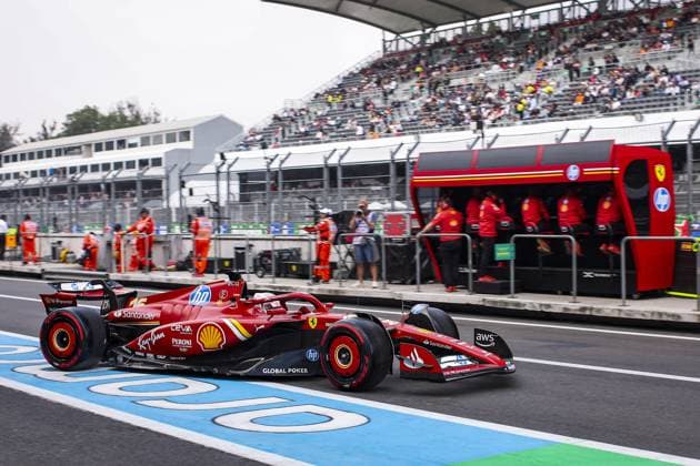 Formula 1, GP Mexico