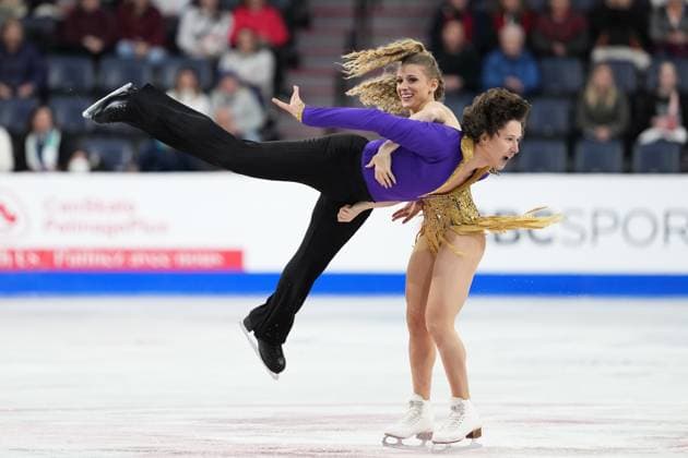 Figure skating, ISU GP Skate Canada International in Halifax
