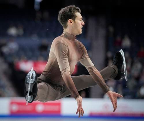 Jason Brown of the U.S. skates during the mens short program at the ISU Figure skating, Eiskunstlauf Skate Canada competition on October 26, 2024 in Halifax, Canada. Noxthirdxpartyxsales  (271243764)