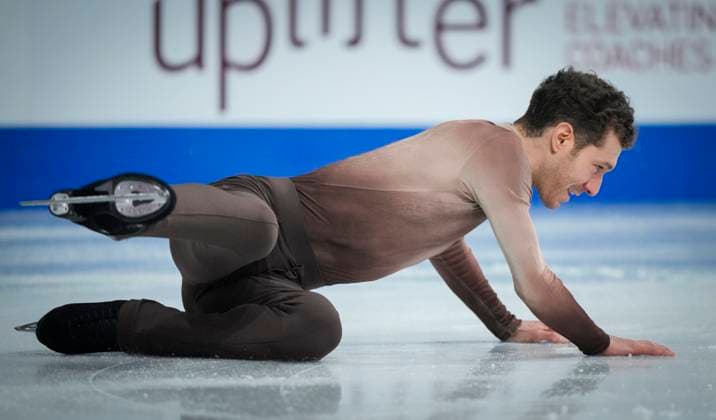 Jason Brown of the U.S. skates during the mens short program at the ISU Figure skating, Eiskunstlauf Skate Canada competition on October 26, 2024 in Halifax, Canada. Noxthirdxpartyxsales  (271243818)