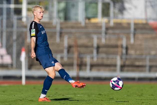 RECORD DATE NOT STATED Regionalliga West; Fortuna Köln - SC Paderborn U21, U 21 26.10.2024 Anton Bäuerle (SC Paderborn U21, 14). Regionalliga West, Fortuna Köln - SC Paderborn U21, 13. Spieltag, am 26.10.2024, Südstadion, Köln *** Regionalliga West Fortuna Köln SC Paderborn U21, 26 10 2024 Anton Bäuerle SC Paderborn U21, 14 Regionalliga West, Fortuna Köln SC Paderborn U21, 13 Matchday, on 26 10 2024, Südstadion, Cologne Copyright: xBEAUTIFULxSPORTS Meuselx