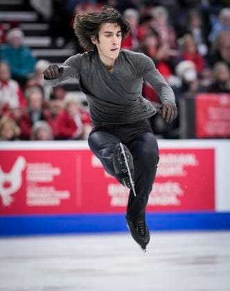 Gabriele Frangipani of Italy skates during the mens short program at the ISU Figure skating, Eiskunstlauf Skate Canada competition on October 26, 2024 in Halifax, Canada. Noxthirdxpartyxsales  (271249098)