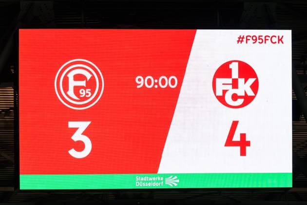 2 Soccer Bundesliga Fortuna Düsseldorf 1895 1 FC Kaiserslautern 26 10 2024 End in Düsseldorf 3 4 2 Soccer Bundesliga, Fortuna Düsseldorf 1895 1 FC Kaiserslautern, Düsseldorf, Merkur Spiel Arena on 26 10 2024 DFL REGULATIONS PROHIBIT ANY USE OF PHOTOGRAPHS AS IMAGE SEQUENCES AND OR QUASI VIDEO Copyright: xBEAUTIFULxSPORTS Wunderlx