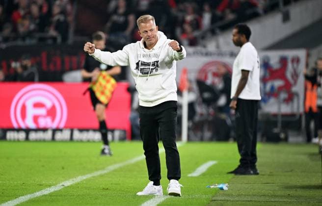 Football, 2. BL, Fortuna Düsseldorf, Coach candidate Markus Anfang - Archive pictures