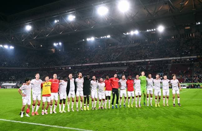 Football, 2 Bundesliga, Germany, Men, Season 2024 2025, 10 Matchday, Merkur Spiel Arena Düsseldorf, Fortuna Düsseldorf FC Kaiserslautern 3 4 Final cheer FCK cheer, joy, action
