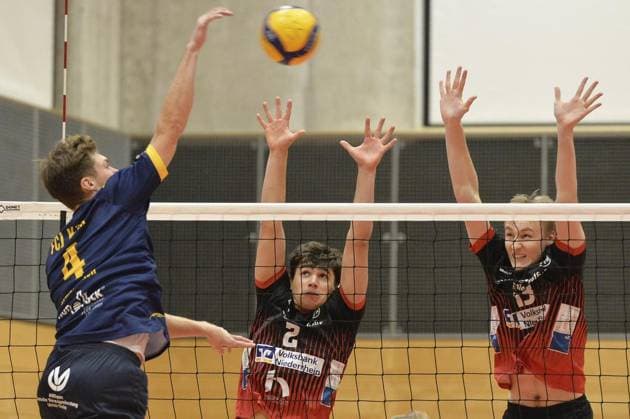 Volleyball, 3rd league, Moerser SC - FCJ Cologne