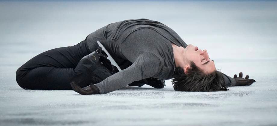 Gabriele Frangipani of Italy skates during the mens short program at the ISU Figure skating, Eiskunstlauf Skate Canada competition on October 26, 2024 in Halifax, Canada. Noxthirdxpartyxsales  (271249310)
